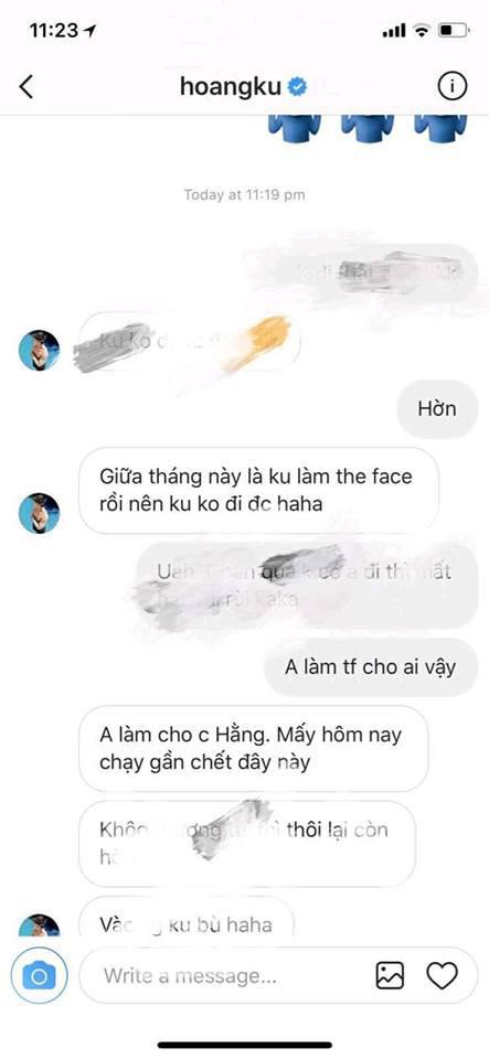 thanh hang chinh la hlv the face viet nam 2018 dau tien duoc tiet lo? - 1